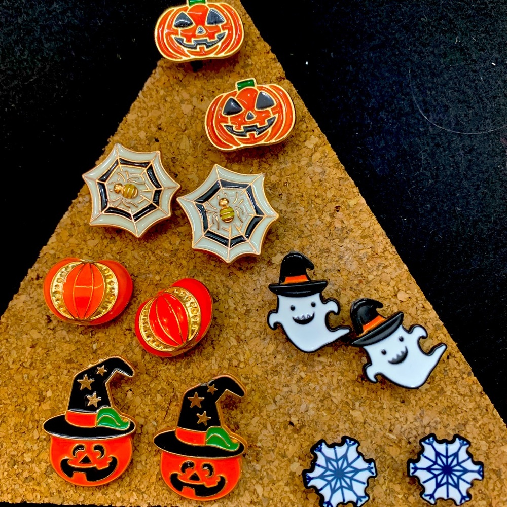 Halloween earrings